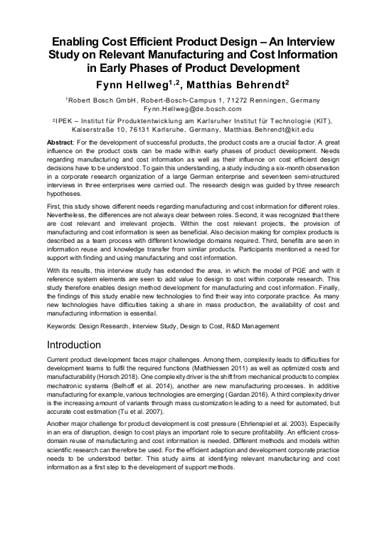 Cover der Publikation