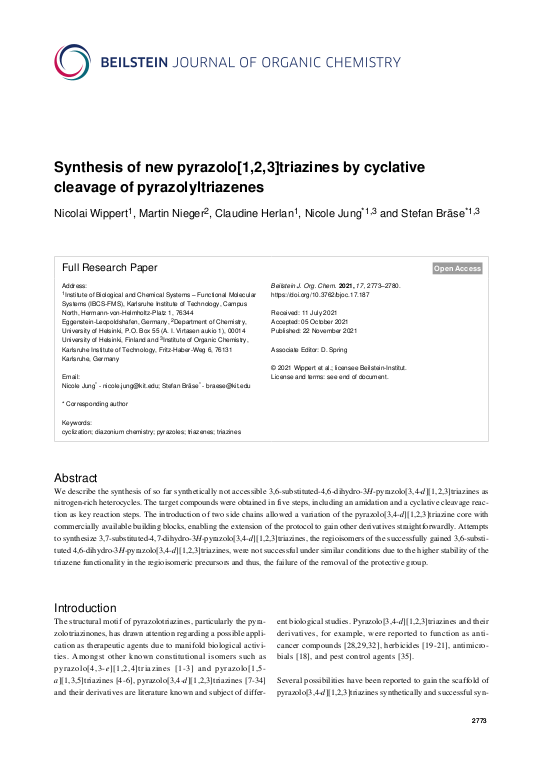 Cover der Publikation