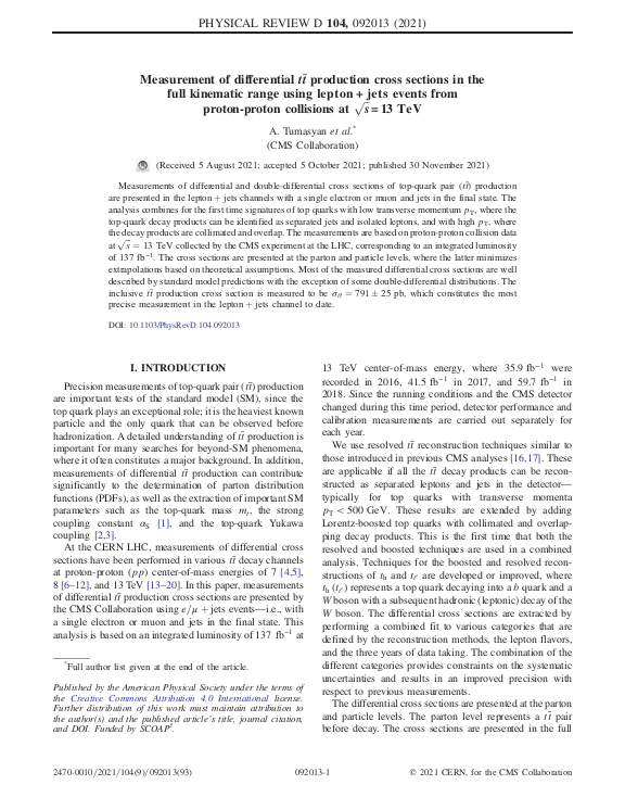 Cover der Publikation