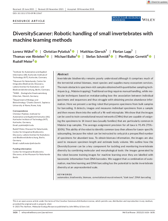 Cover der Publikation