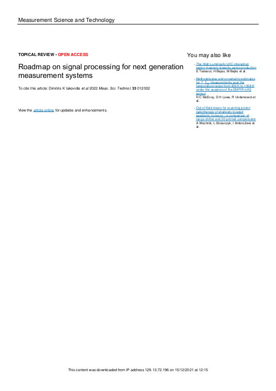 Cover der Publikation