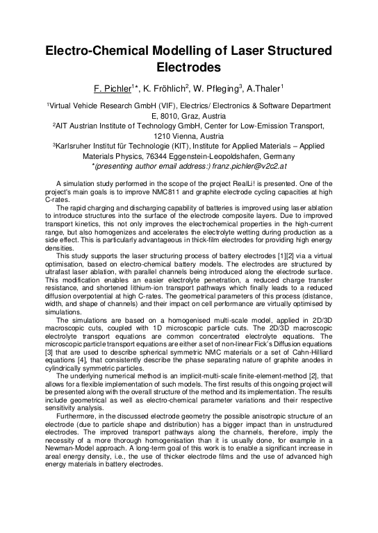 Cover der Publikation