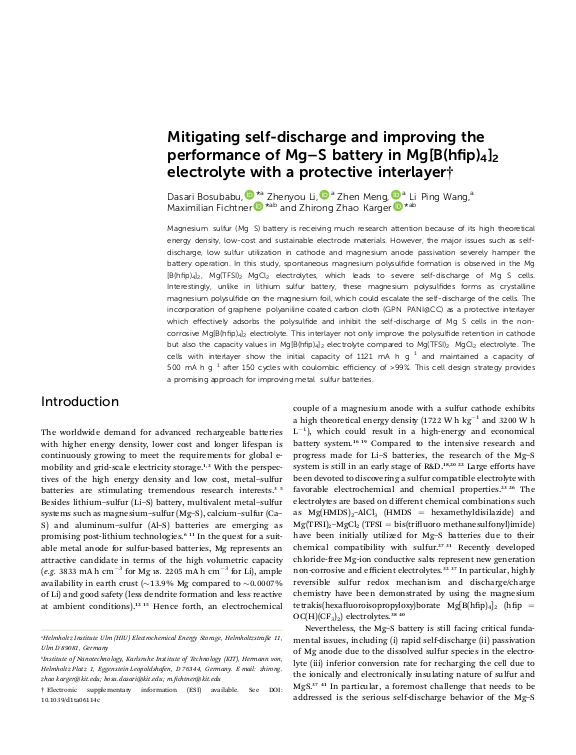 Cover der Publikation