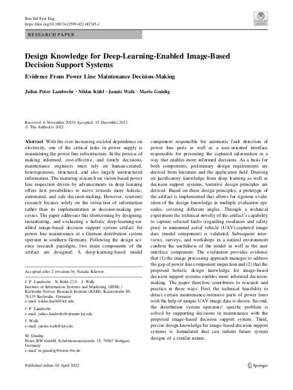 Cover der Publikation