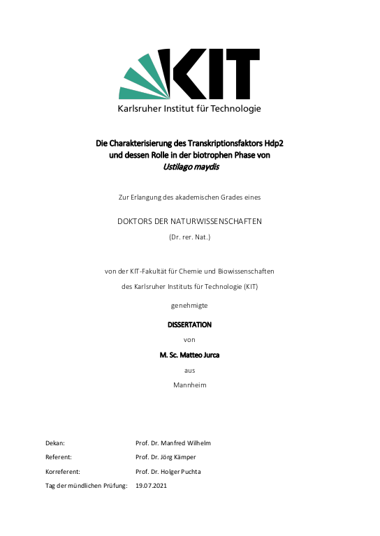 Cover der Publikation