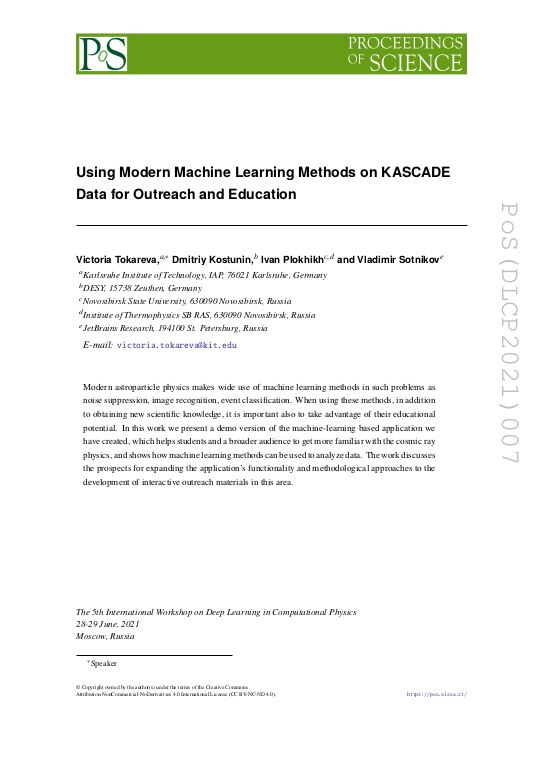 Cover der Publikation