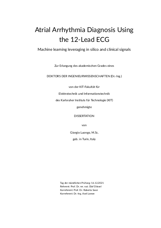 Cover der Publikation