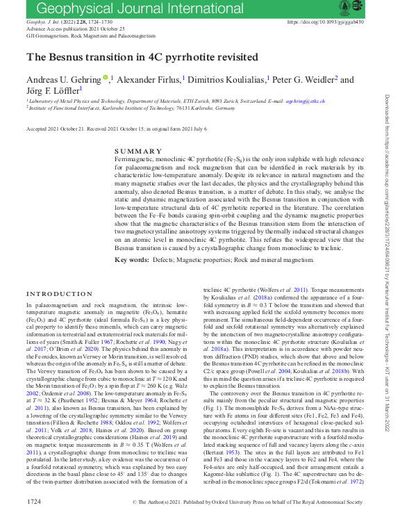 Cover der Publikation