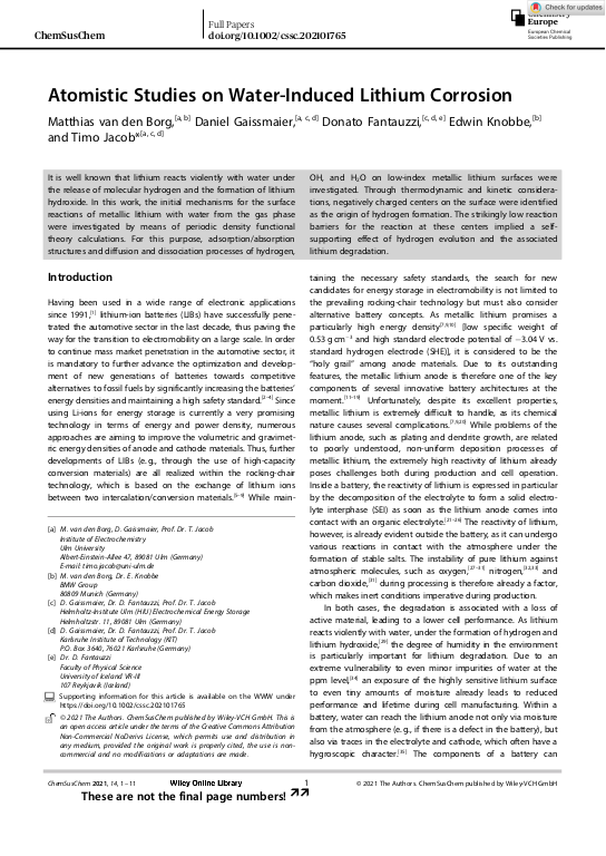 Cover der Publikation