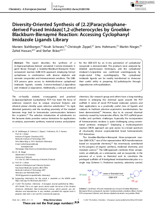 Cover der Publikation