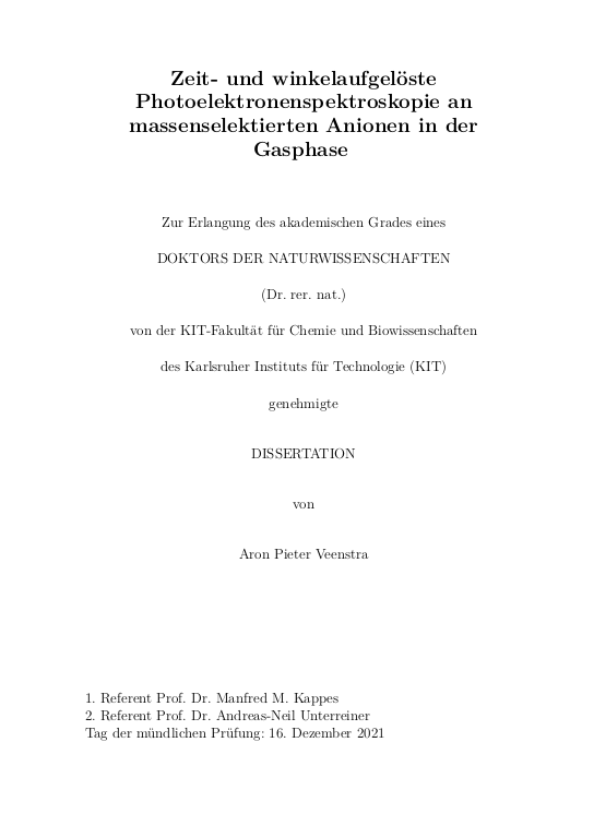 Cover der Publikation