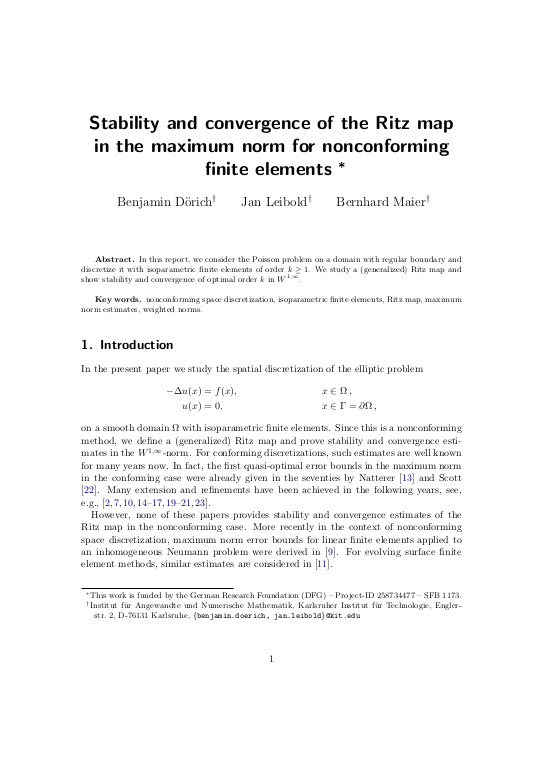 Cover der Publikation