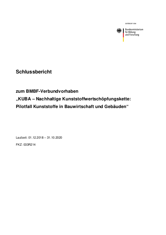 Cover der Publikation