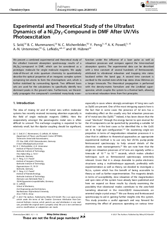 Cover der Publikation