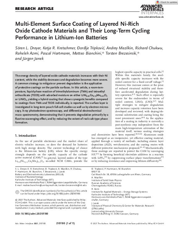 Cover der Publikation