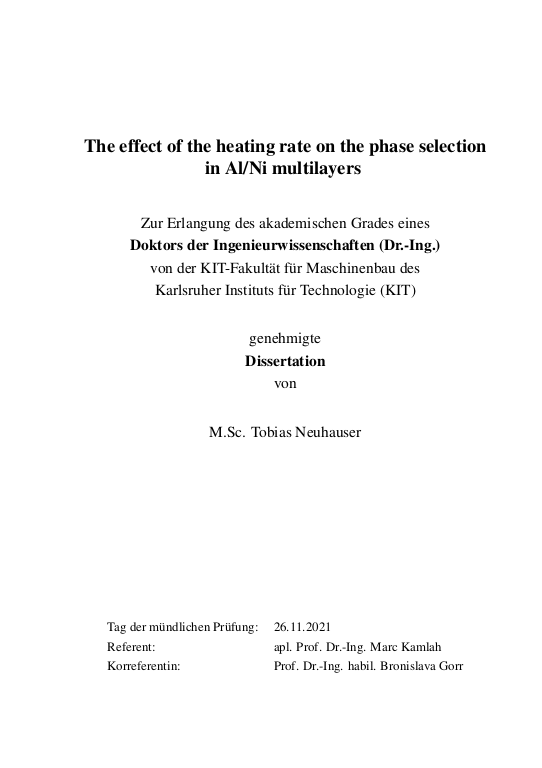 Cover der Publikation