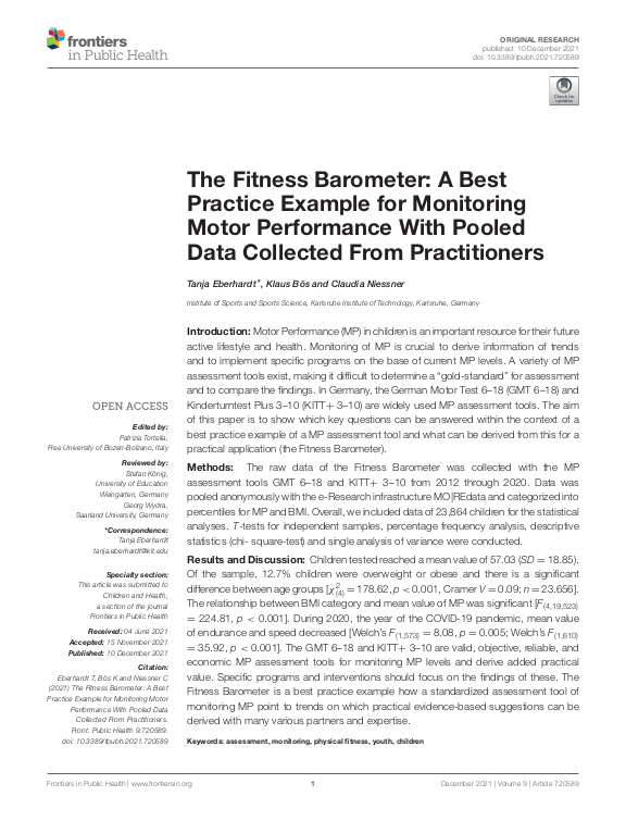 Cover der Publikation