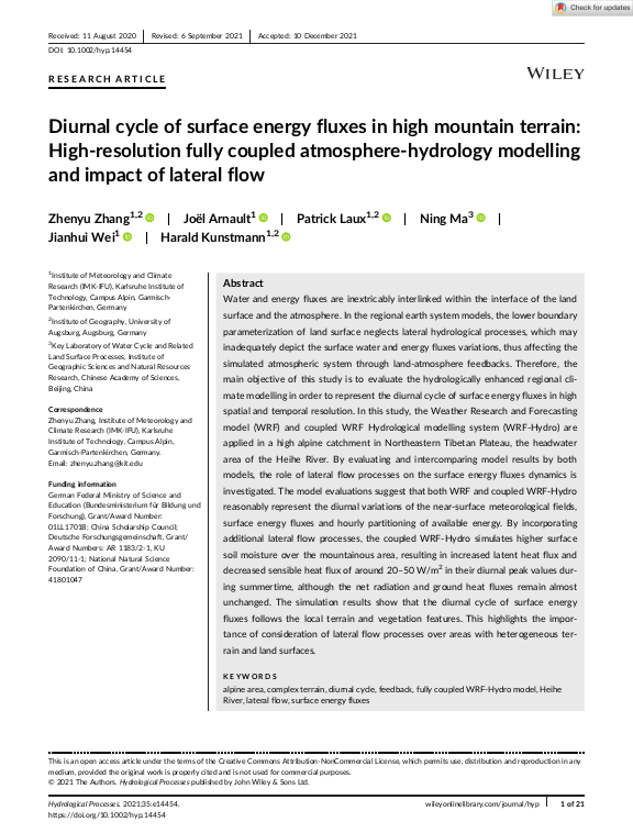 Cover der Publikation