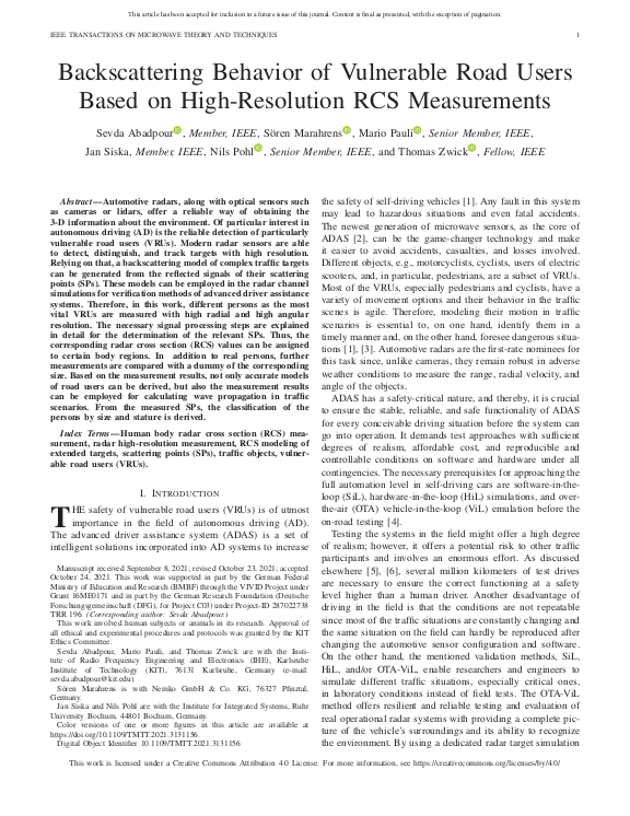 Cover der Publikation