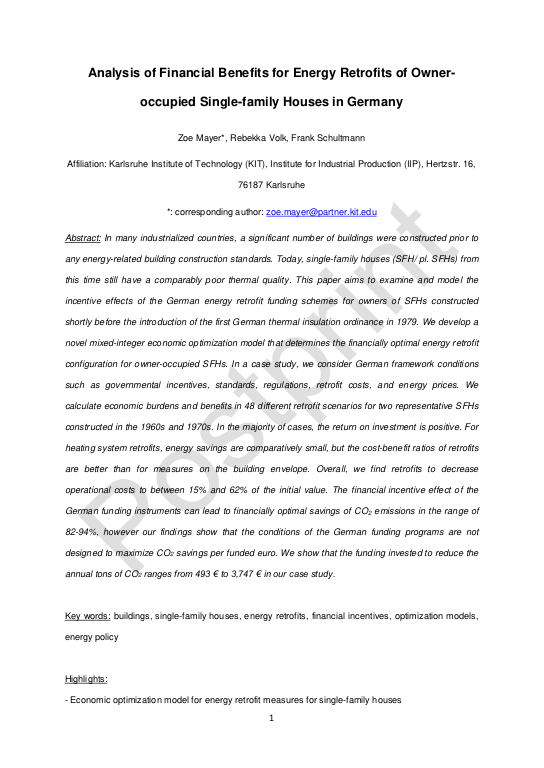 Cover der Publikation