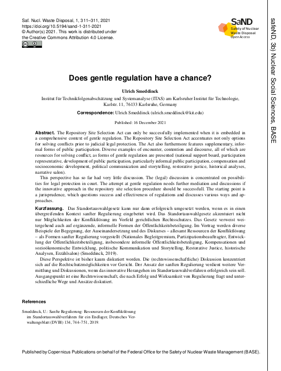 Cover der Publikation