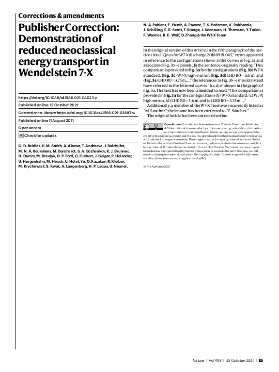 Cover der Publikation