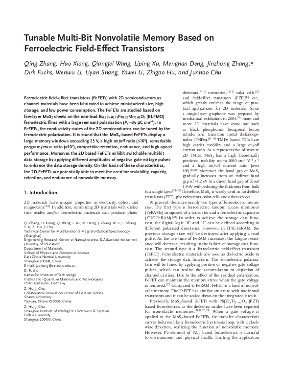 Cover der Publikation