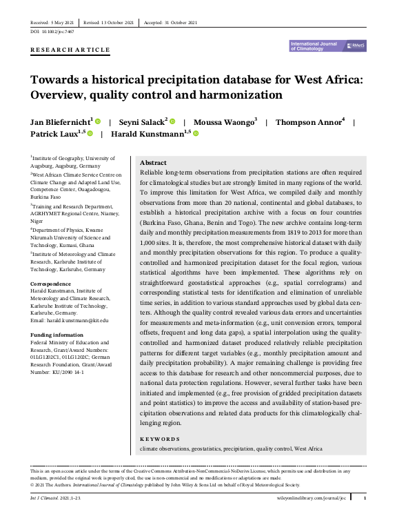 Cover der Publikation