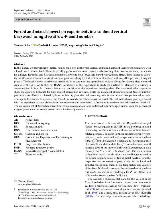 Cover der Publikation