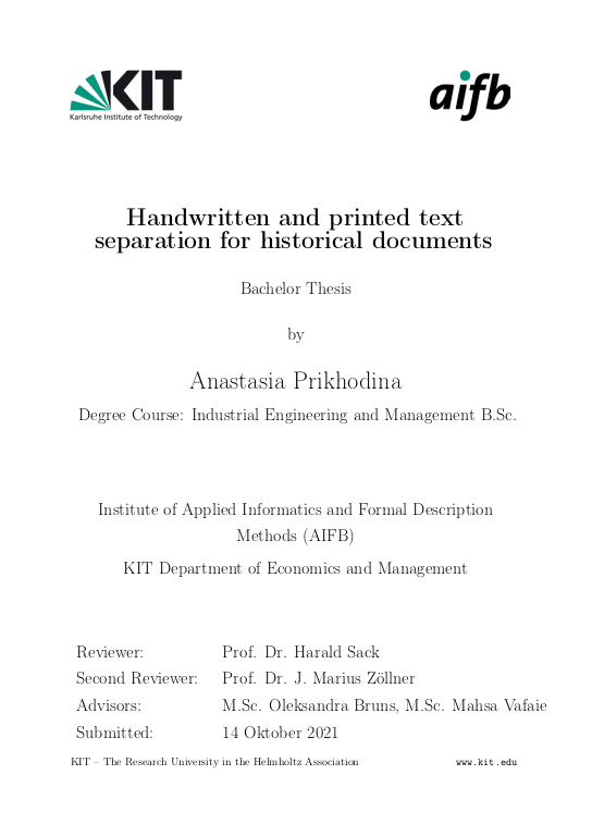 Cover der Publikation