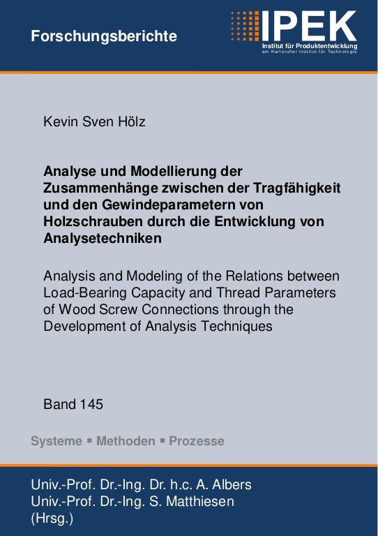 Cover der Publikation