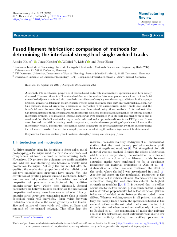 Cover der Publikation