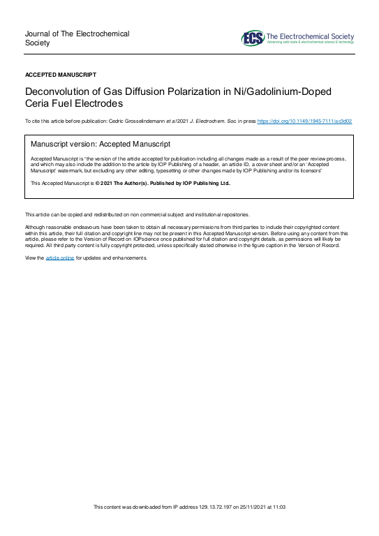 Cover der Publikation