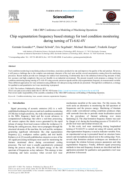 Cover der Publikation