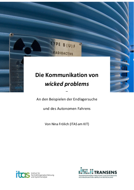 Cover der Publikation