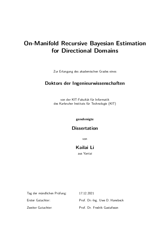 Cover der Publikation