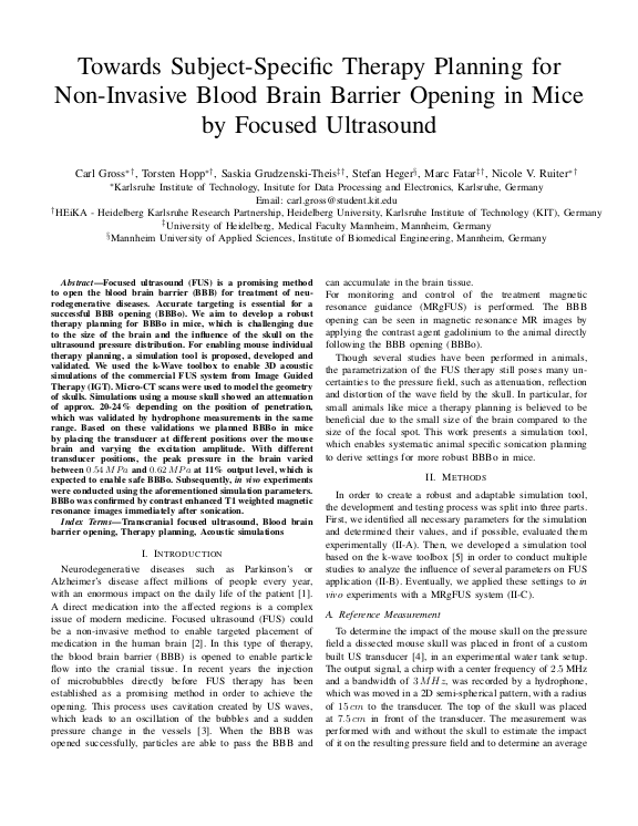 Cover der Publikation