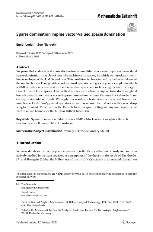 Cover der Publikation