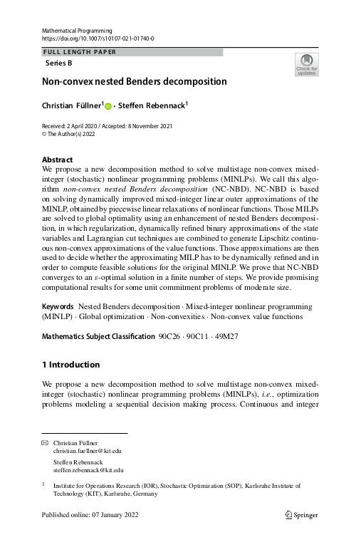 Cover der Publikation