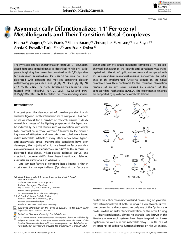 Cover der Publikation