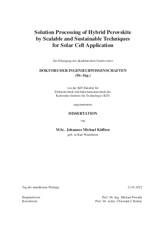 Cover der Publikation