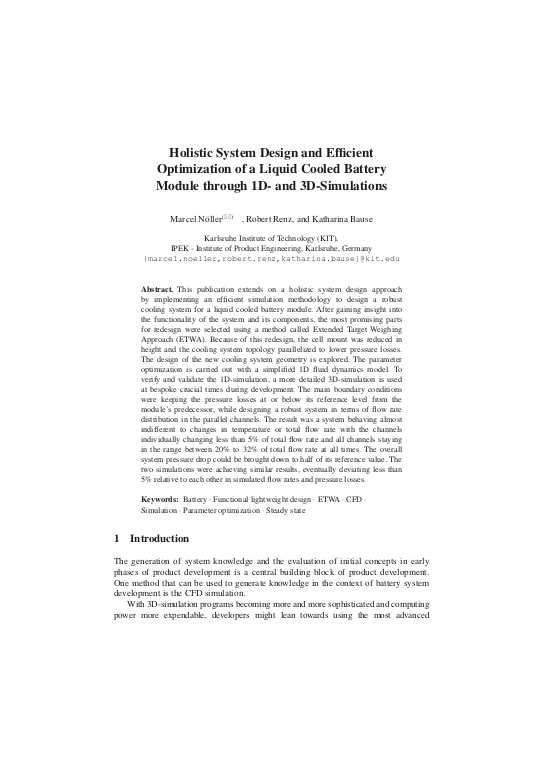 Cover der Publikation