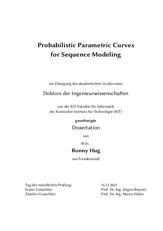 Cover der Publikation