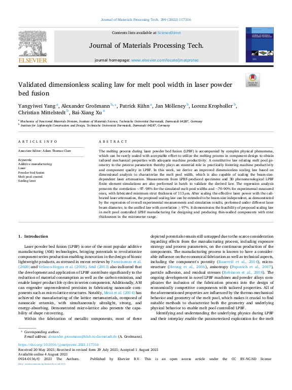 Cover der Publikation