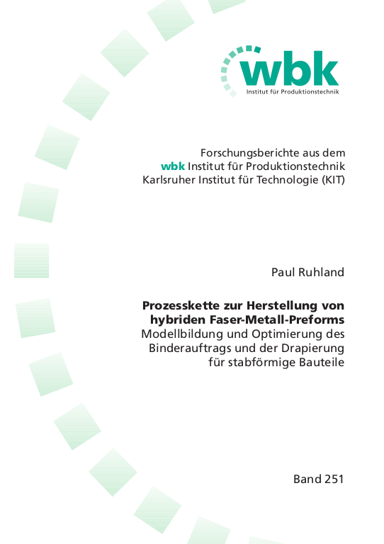 Cover der Publikation