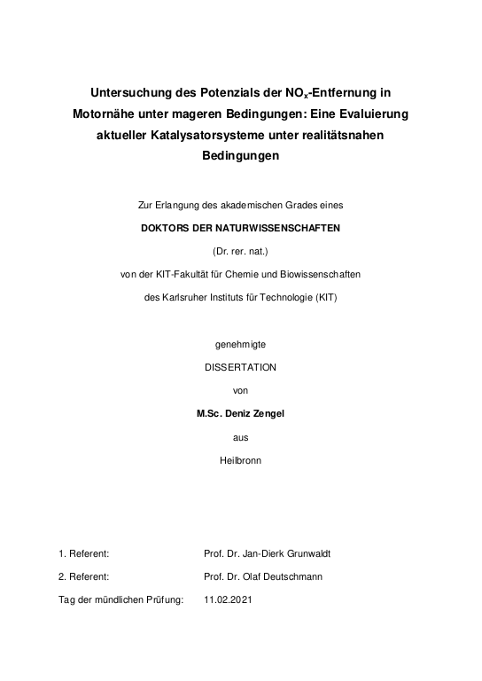 Cover der Publikation