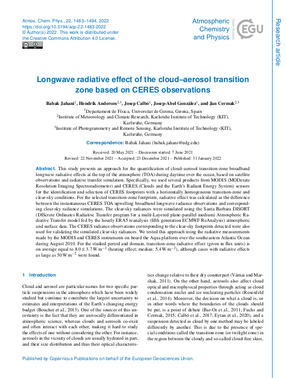 Cover der Publikation