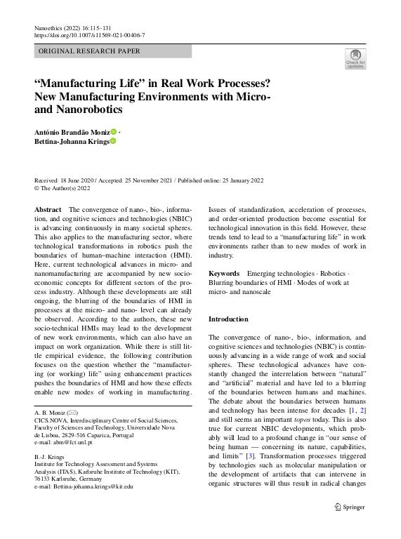 Cover der Publikation