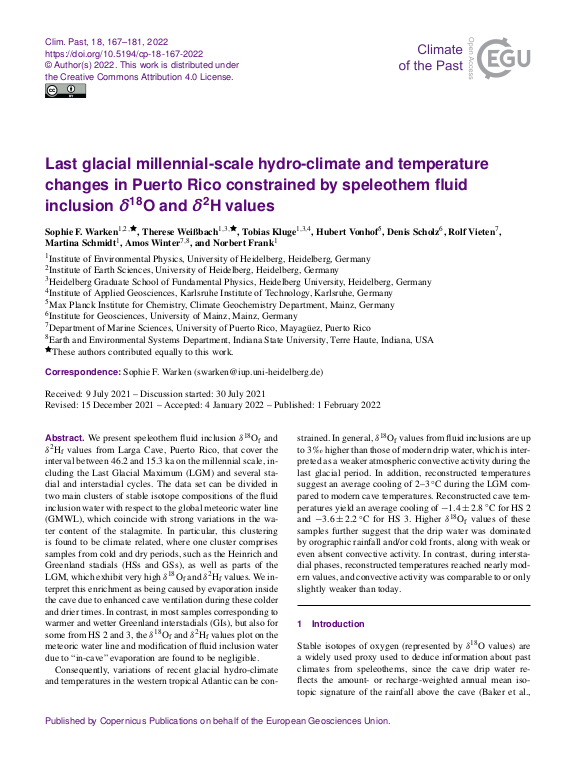 Cover der Publikation