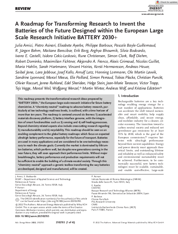 Cover der Publikation